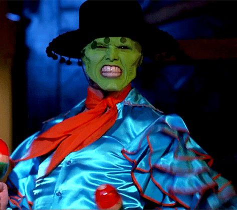 Jim Carrey The Mask, O Maskara, Ace Ventura, Jim Carrey, Movie Gifs, Funny Movies, The Mask, Really Funny Pictures, Big Screen