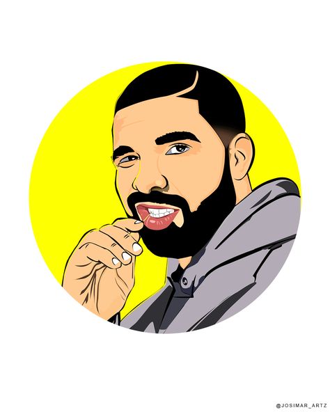 DRAKE CARTOON Drake Animated, Drake Cartoon, Drake Drawing, Calligraphy Words, Diy Stickers, Pinterest Board, Shirt Print, Drawing Ideas, Drake