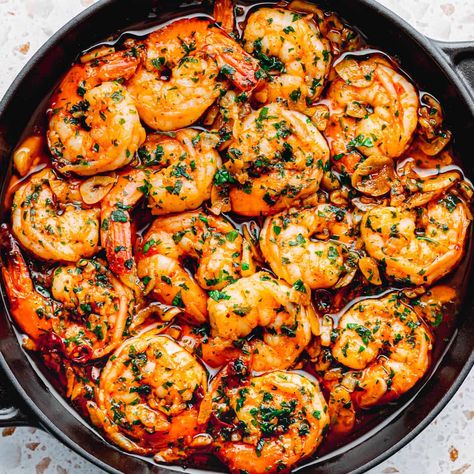 Shrimp Gambas Recipe, Gambas Recipe, Gambas Al Ajillo Recipe, Oven Chicken And Rice, Spanish Garlic Shrimp, Chicken Stuffing Casserole, Juicy Baked Chicken, Korean Side Dishes, Stuffing Casserole