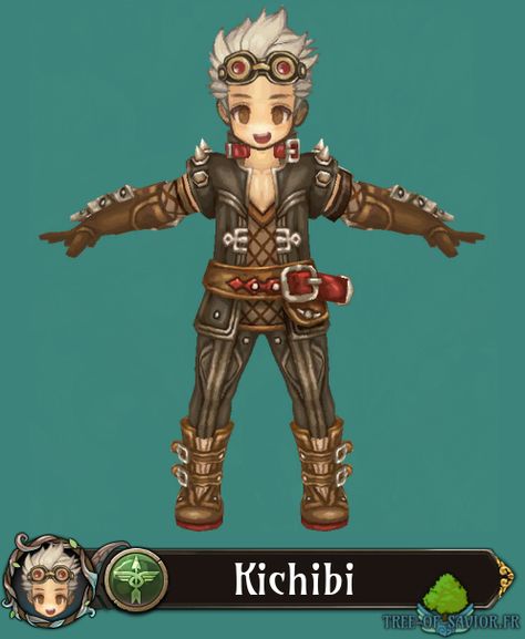 Tree of Savior - Scout Class - Kichibi Tree Of Savior, Fun Online Games, Reference Sheet, Rpg Games, Gamer Life, Sketch Art, 3d Modeling, Mobile Legends, Gamer Girl