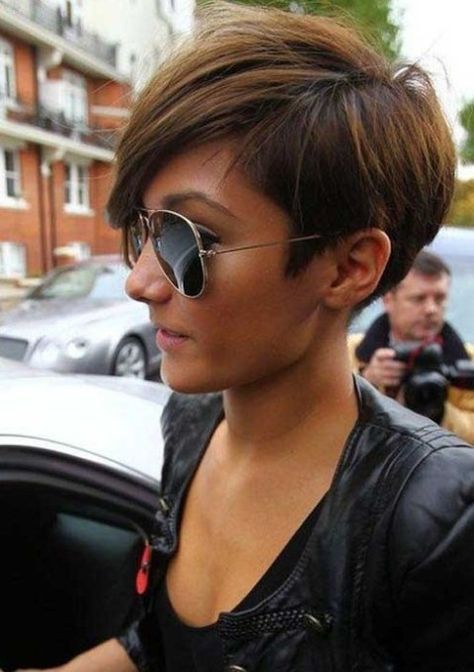 Gelled Hairstyles, Celebrity Short Hair, Hair Styles 2014, Short Hairstyles For Thick Hair, Hairstyles Women, Best Short Haircuts, 짧은 머리, Haircut For Thick Hair, Short Hairstyle