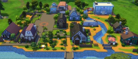 Sims 4 Pc, Stardew Valley Tips, Stardew Valley Fanart, The Sims 4 Pc, Sims Free Play, Sims 4 House Building, Sims 4 Build, Stardew Valley, Sims House