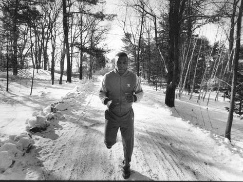 Mike Tyson Mike Tyson Running, Mike Tyson Training, Iron Mike, Boxing Images, History Icon, Knox County, Workout Stuff, Motivational Workout, Childhood Photos