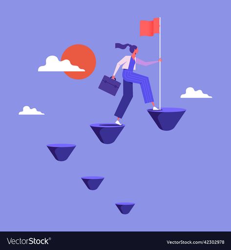 Career Ladder, Logo Illustration, Business Women, Png Images, Vector Images, Vector Free, Career, Royalty Free, Clip Art