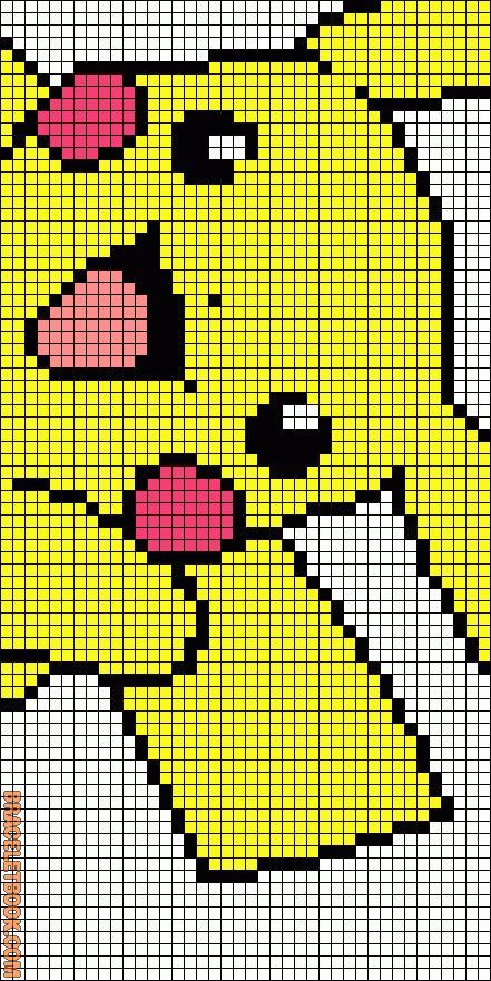 Pokemon Cute, Friendship Bracelet Tutorial, Pokemon Cross Stitch Patterns, Pokemon Cross Stitch, Pokemon Bead, Pokemon Pattern, Pixel Art Pokemon, Stitching Projects, Pixel Crochet