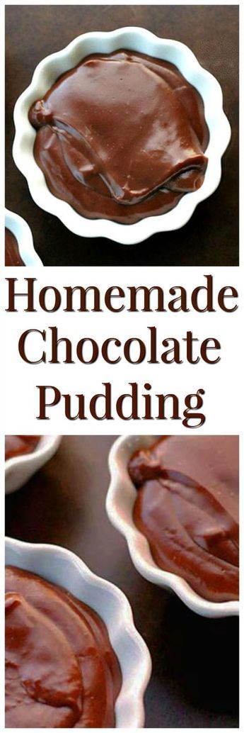 Homemade Chocolate Pudding is easy to make and delicious! This is a tutorial with step by step photos. Once you taste it, you'll never buy it again! Oreo Desserts, Homemade Chocolate Pudding, Avocado Pudding, Chocolate Pudding Recipes, Homemade Pudding, Chocolate Heaven, Yummy Dessert, Favorite Dessert, Pudding Desserts