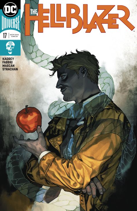 HELLBLAZER #17 VAR ED Yasmine Putri, Constantine Comic, Art Dc Comics, Constantine Hellblazer, John Constantine, Arte Dc Comics, 캐릭터 드로잉, Dc Comics Art, Comic Book Covers