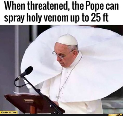 Catholic Memes, The Pope, Christian Memes, 웃긴 사진, Have A Laugh, Funny Pins, Popular Memes, Dankest Memes, Really Funny