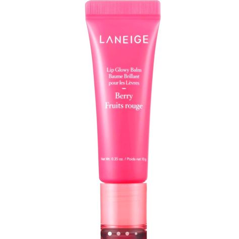 3-in-1 LED Rejuvenation Pro with glowy berry lip balm for radiant skin, hydration, and a vibrant pink finish. Lip Balm And Lip Gloss, Laneige Berry Lip Balm, Makeup Inspo Products, Lip Gloss Laneige, Lanage Lip Set, Laneige Lip Glowy Balm Berry, Lineage Lip Balm, Sweet Candy Laneige, Lange Lip Balm