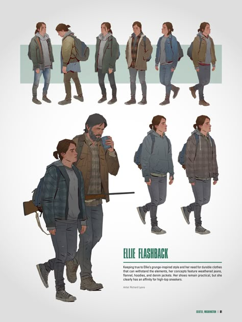 Libro The Art of the Last of Us Part II Zombie Apocalypse Concept Art, The Last Of Us Concept Art, Tlou Concept Art, Apocalypse Concept Art, Last Of Us Concept Art, Richard Lyons, Apocalypse Character, Apocalypse Art, Concept Art Character