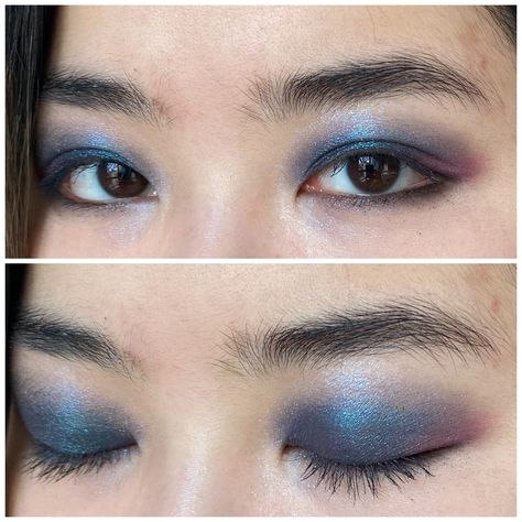 Double Lids, Applying Eyeshadow, Big Ego, Asian Eyes, Free Advice, Blue Eyeshadow, Get Shot, Eye Shape, Blue Makeup