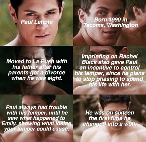 Twilight Wolf Pack, Jacob Black Twilight, Twilight Facts, Twilight Videos, Twilight Poster, Paul Lahote, Twilight Jacob, Twilight Wolf, Twilight Quotes