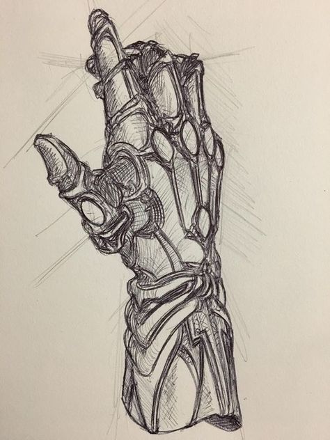 Iron Man Gauntlet Drawing, Infinity Gauntlet Concept Art, Gauntlet Drawing Reference, Glove Design Drawing, Gauntlets Drawing, Gauntlet Concept Art, Infinity Gauntlet Drawing, Gauntlets Concept Art, Gauntlet Drawing