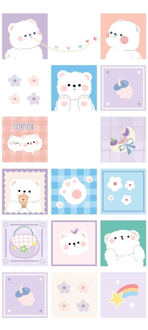 Stickers Printable Cute Kawaii, Cute Kawaii Printable Stickers, Aesthetic Korean Stickers Printable, Ploraid Aesthetic, Cute Kawaii Stickers Printable, Kawaii Stickers Printable Scrapbooking, Stiker Kawaii Cute, Cute Stickers Printable Kawaii, Cute Korean Stickers