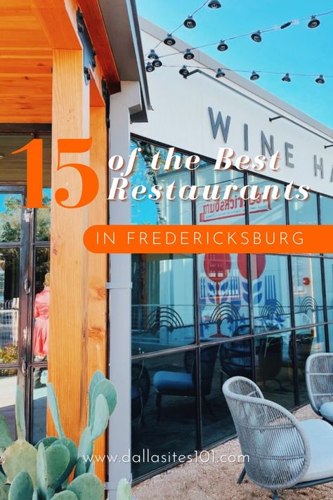 Restaurants In Fredericksburg Texas, Places To Eat In Fredericksburg Texas, Fredericksburg Texas Wineries, Things To Do In Fredericksburg Texas, Fredericksburg Texas Outfit, Fredericksburg Wineries, Bachelorette Aesthetic, Texas Weekend Getaways, Texas Wineries