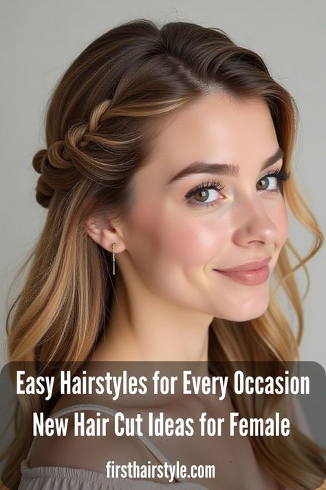 Step up your style with easy everyday hairstyles that fit perfectly into your routine. Try these trendy looks today! #SimpleHairTips #WomenHairstyles2024 #EasyStyleIdeas Easy Everyday Hairstyles, Everyday Hairstyles, Hair Hacks, Step Up, New Hair, Simple Style, Easy Hairstyles, Make It Simple, Hair Cuts