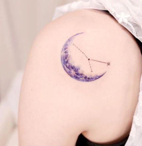 The Crescent Moon Tattoo Meaning With 50+ Amazing Images For Inspiration Crescent Moon Tattoo Meaning, Moon Tattoo Meaning, 50 Tattoo, Crescent Moon Tattoo, Moon Tattoos, Tattoo Meaning, Amazing Images, Moon Tattoo, Tattoos With Meaning