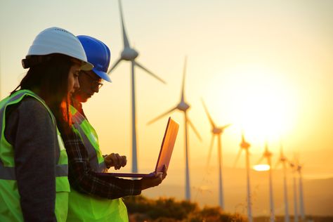 This Renewable-Energy Dividend Stock Continues Growing at a Supercharged Rate | The Motley Fool Sustainable Engineering, Stem Careers, Energy Activities, Environmental Engineering, Market Risk, Energy Industry, Energy Companies, Emerging Technology, Wifi Network