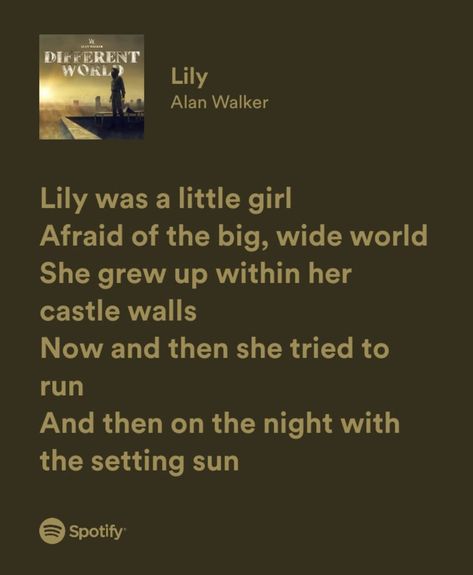 Lily Lyrics Alan Walker, Lily Alan Walker Lyrics, Lily Song Lyrics, Alan Walker Lyrics, Lily Alan Walker, Lily Song, Short Words Of Wisdom, Best Song, Fav Song