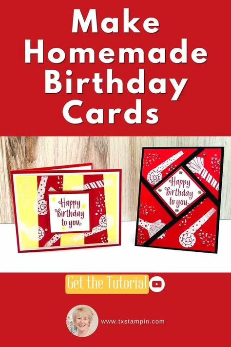 Birthday Card Designs, Shutter Card, Birthday Card Ideas, Two Birthday, 2023 Year, Homemade Birthday, Simple Birthday Cards, Homemade Birthday Cards, Easy Birthday