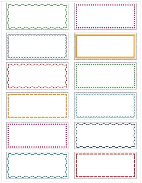 School Labels Printables, Papan Tulis Kapur, Printable Label Tags, School Stickers Labels, Labels Printables Free Templates, Labels Printables, Notebook Labels, Printable Label Templates, Name Tag For School