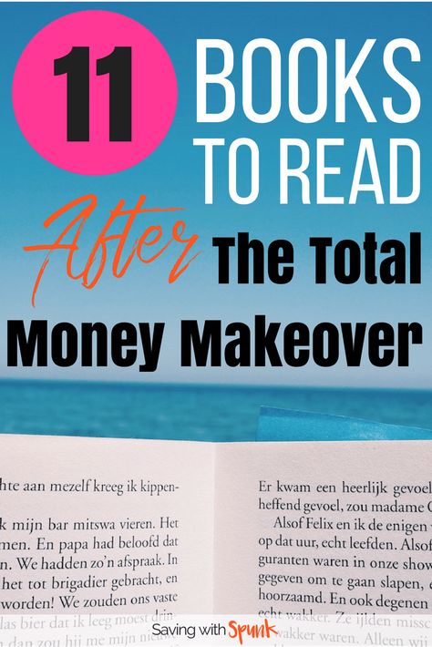 11 Books to Read After The Total Money Makeover - Modern Frugality Budget Money, Total Money Makeover, Paying Off Debt, Debt Freedom, Personal Finance Budget, Money Makeover, Personal Finance Books, Financial Peace, Student Loan Debt