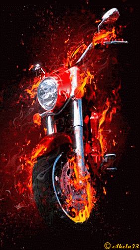 Flame bike Motorcycle Art Painting, Harley Davidson Art, Motorcycle Wallpaper, Flame Art, Motorcycle Painting, Biker Art, Fire Art, Motorcycle Art, Skull Wallpaper