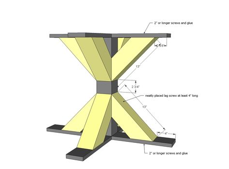 Kitchen Table And Chairs, Farmhouse Table Plans, Family Dining Table, Diy Kitchen Table, Build A Table, Fancy Table, Diy Dining Table, Diy Dining, Pedestal Dining Table