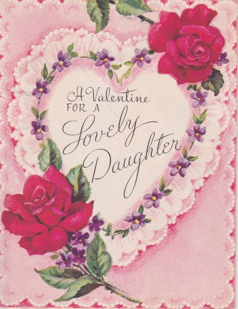 My Personal Vintage Valentine Free Vintage Valentines Printables, Vintage Valentine Heart, Valentine Card Template, Valentines Vintage, Valentine Vintage, Heart Graphics, Blue Butterfly Wallpaper, Cards Homemade, Victorian Valentines