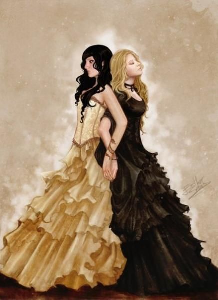 Agatha X Sophie, School For Good And Evil, Digital Art Gallery, Up Book, School Dresses, Good And Evil, Throne Of Glass, Rwby, Character Inspiration