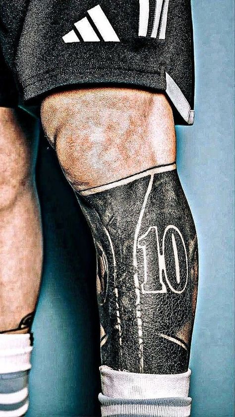 Messi Leg Tattoo, Messi Legs, Messi Tattoo, Unfortunate Events Books, Messi The Goat, Goat Messi, Messi World Cup, Salah Liverpool, Messi Barcelona