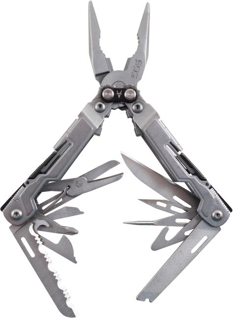 SOG PowerPint Multi-Tool | REI Co-op Sog Multitool, Leatherman Wave, Multi Tool Knife, Camper Awnings, Needle Nose Pliers, Multipurpose Tools, Pocket Tool, Camping Tools, Tool Knife