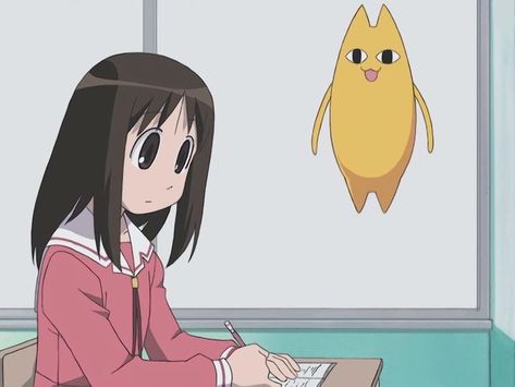 Osaka Azumanga Daioh Wallpaper, Azumanga Daioh Cat, Osaka Pfp, Toro Inoue, Azumanga Daioh, Moe Anime, Silly Girls, Im Going Crazy, Cute Anime