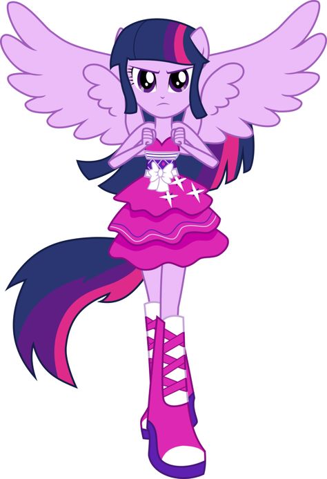 #1130840 - artist:kimberlythehedgie, bare shoulders, boots, clothes, dress, equestria girls, fall formal outfits, fist, high heel boots, looking at you, ponied up, ponytail, safe, simple background, sleeveless, solo, strapless, transparent background, twilight ball dress, twilight sparkle, twilight sparkle (alicorn), vector, wings - Derpibooru - My Little Pony: Friendship is Magic Imageboard Human Twilight Sparkle, Twilight Human, Fall Formal Outfits, Up Ponytail, Twilight Equestria Girl, My Little Pony Twilight Sparkle, Twilight Sparkle Equestria Girl, Canterlot High, Mlp Twilight Sparkle