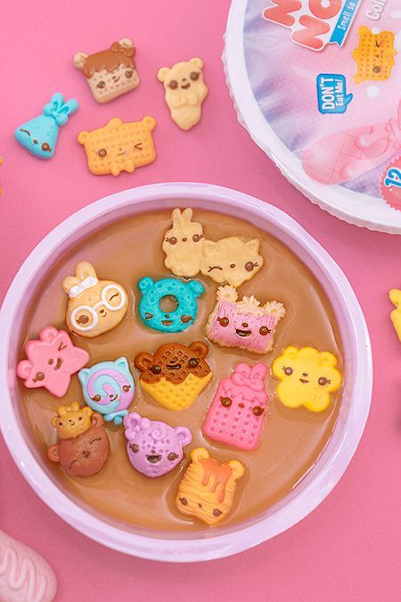 Num Noms Toys, Nom Noms Toys, Num Noms, Kids Toy Shop, Food Snack, Kawaii Toys, Nostalgic Toys, Small Toys, Heart Cookies