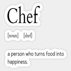 Future Chef Quotes, Cooking Stickers Aesthetic, Future Chef Wallpaper, Chef Aesthetic Wallpaper, Female Chef Aesthetic, Chef Wallpaper, Chef Sticker, Heartstopper Stickers, Stickers Hippie