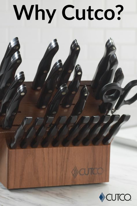 There's a knife set for everyone out there that helps them define who they are as a cook. Whether is be wanting to improve your cooking abilities or want to start off, Cutco is here for you. Cutco Knives Products, Cutco Knife, Cutco Knives, Knife Guide, Old Recipes, Knife Set, Knife Sets, Knife Block, For Everyone