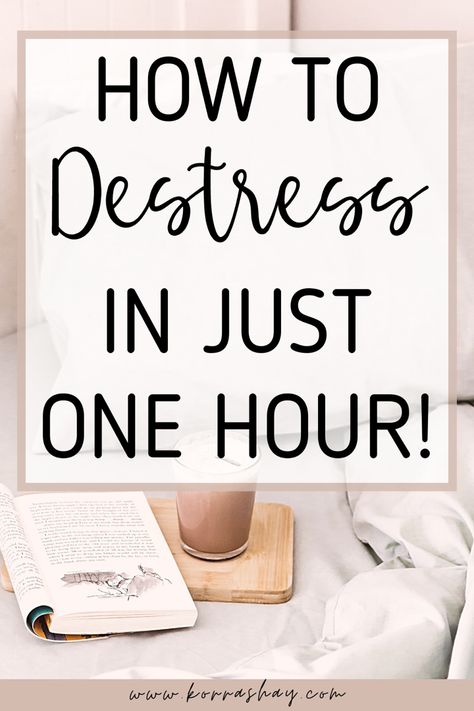 How to destress in just one hour! Destress right now! The tips you need to quickly destress. The ultimate guide to relaxing right now so you can destress. The best tips for relaxing and destressing! #destress #relaxing #stressmanagement #destresstips How To Destress, Relax Tips, Ways To Destress, Relaxing Candles, Spa Night, Getting A Massage, Creating A Vision Board, Be Gentle With Yourself, Breathing Exercises