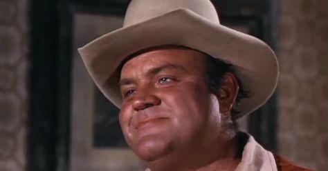 Dan Blocker's daughter rushed to his aid when Hoss Cartwright was in danger on Bonanza Ghostbusters Symbol, Hoss Cartwright, Ghostbusters Stay Puft, Bonanza Tv Show, New Star Trek, Garfield Cat, Movie Quiz, The Andy Griffith Show, Casper The Friendly Ghost