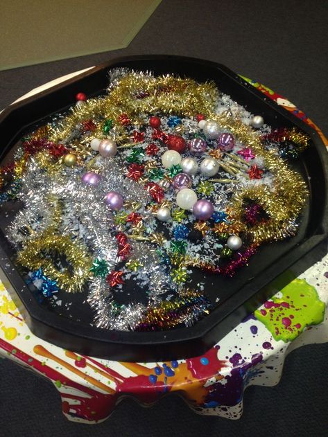 Sensory Christmas, Tuff Tray Ideas Toddlers, Tuff Tray Ideas, Tuff Spot, Christmas Week, Tuff Tray, Christmas Play, Tray Ideas, Christmas Planning