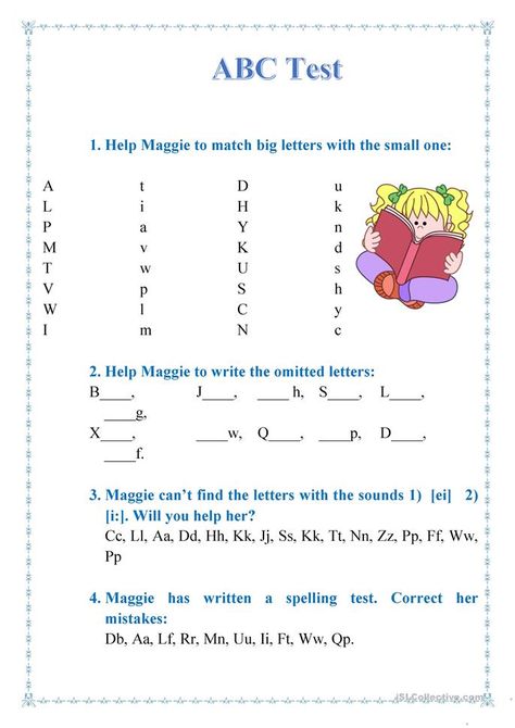 Anger Triggers Worksheet, Triggers Worksheet, English Exam Papers, Anger Triggers, Learn To Read English, Type Alphabet, Alphabet Activities Kindergarten, Dictionary Skills, Test For Kids