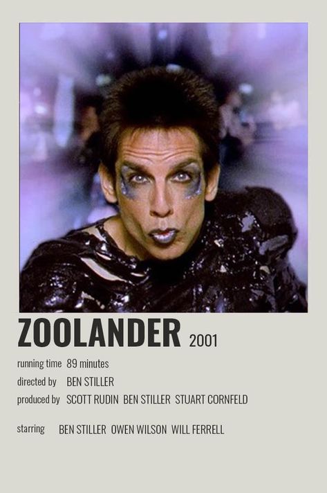 Zoolander Movie Poster, How I Live Now Movie, Zoolander Poster, Indie Movie Posters, Film Recommendations, Pause Button, Most Paused Movie Scenes, New Movies To Watch, The Pause