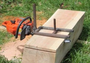 Homemade Chainsaw Mill, Chainsaw Mill Plans, Portable Chainsaw Mill, Silver Maple Tree, Bandsaw Mill, Chainsaw Mill, Lumber Mill, Wood Mill, Nut Bolt