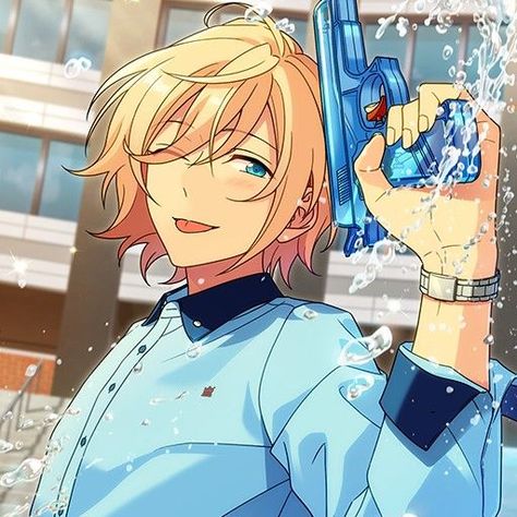 Eichi Tenshouin Icon, Eichi Tenshouin, Ensemble Stars, The English, Blonde, On Twitter, Stars, Twitter, Hair