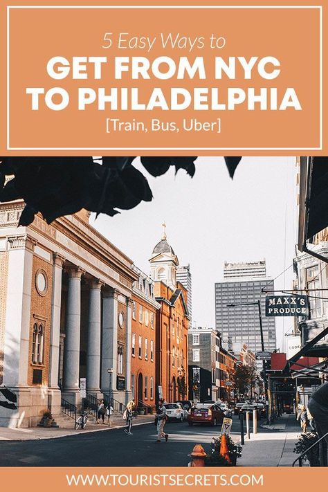 Ninety-five miles apart and can be traveled in one-three hours, Philadelphia and New York City (NYC) are considered close to each other. In fact, there are super commuters who travel two times a day via Train, Bus, or Car to get from NYC to Philadelphia! The most popular means to travel from NYC to Philadelphia is by train. Many commuters enjoy traveling by train because it allows them to travel faster from these two cities. Traveling By Train, Nyc Train, East Coast Travel, Warm Springs, Miles Apart, Nyc Trip, Train Travel, The Train, Solo Travel