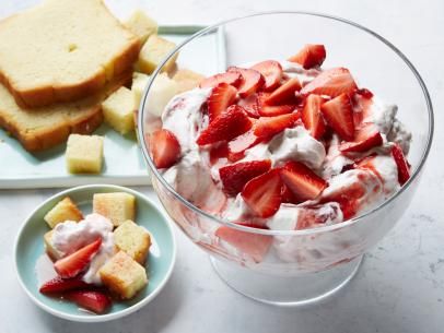 Strawberry Shortcake Dip Recipe | Food Network Kitchen | Food Network Strawberry Shortcake Dip, Tomato Dip Recipes, Easy Dessert Dips, Dip Food, Artichoke Dip Recipe, Strawberry Shortcake Recipes, Waffle Cookies, Dessert Dips, Strawberry Desserts