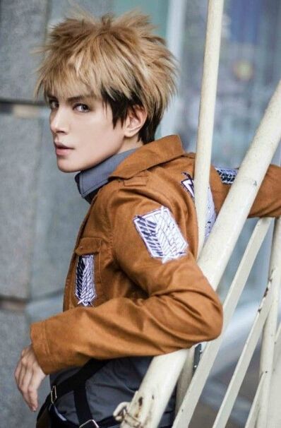 Jean Cosplay, Cosplay Tumblr, Aot Cosplay, Katsuki Yuri, Attack On Titan Jean, Jean Kirschtein, Cosplay Boy, Snk Cosplay, Captain Levi