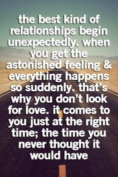 i didn't expect to fall in love with you quotes - Google Search Unexpected Love Quotes, Unexpected Love, Soulmate Love Quotes, Best Friendship Quotes, Soulmate Quotes, Out Of Nowhere, Les Sentiments, Looking For Love, Romantic Quotes