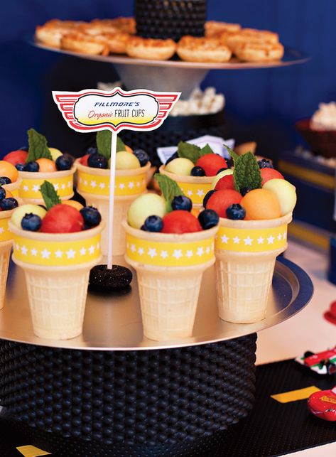 10 {Simple & Fun!} Disney Cars Party Food Ideas // Hostess with the Mostess® Cars Birthday Party Food, Birthday Party Food Ideas, Cars Birthday Party, Car Food, Disney Cars Party, Hot Wheels Birthday, Hot Wheels Party, Cars Birthday Party Disney, Disney Cars Birthday