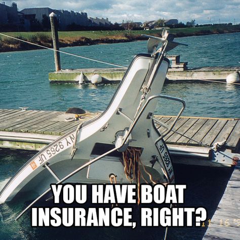 Having a #Boat isn't always smooth sailing. Proper #Insurance keeps you ready for anything.     Visit us at https://www.danmadeleyinsurance.com/    #danmadeleyinsurance #insurance #propertyinsurance #boatinsurance #enjoyyourholidays Insurance Marketing, Boat Insurance, Smooth Sailing, Financial Services, Outdoor Chairs, Sailing, Insurance, Marketing, Outdoor Decor